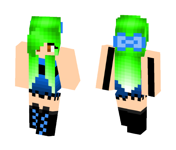 My second skin - Female Minecraft Skins - image 1