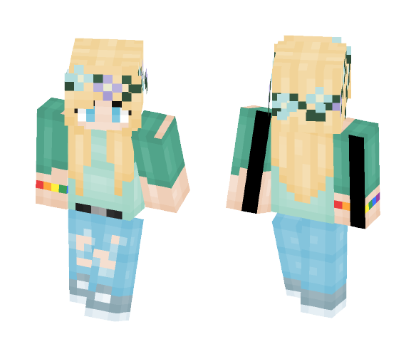 QT af guuurl - Female Minecraft Skins - image 1