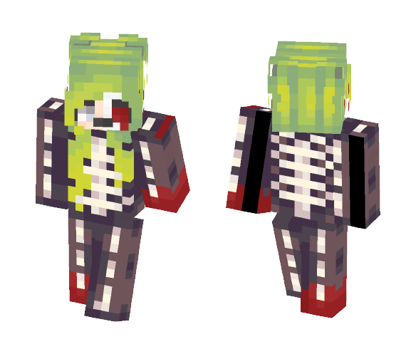 The Clow Skelly Sounds Stupid Ik - Female Minecraft Skins - image 1