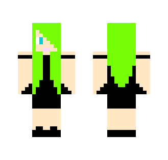 Black Parade MCR - Female Minecraft Skins - image 2