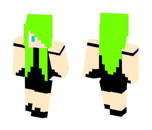 Black Parade MCR - Female Minecraft Skins - image 1