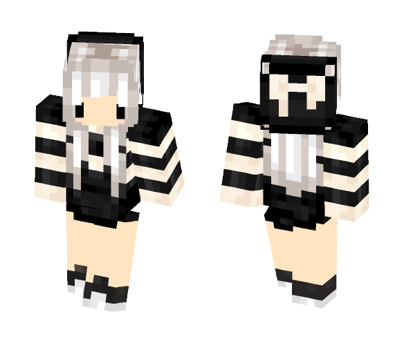 Whats a Chibi (Girl Version) - Female Minecraft Skins - image 1
