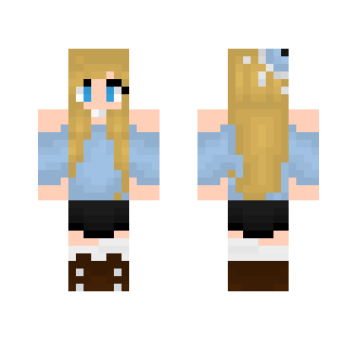=-=Cute Girl=-= - Cute Girls Minecraft Skins - image 2