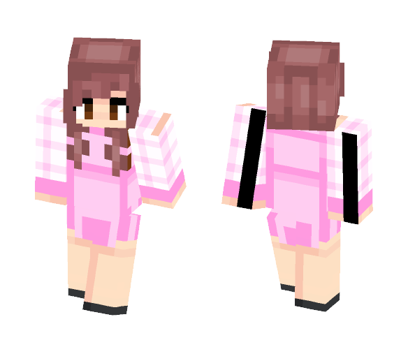 its my school uniform - Female Minecraft Skins - image 1