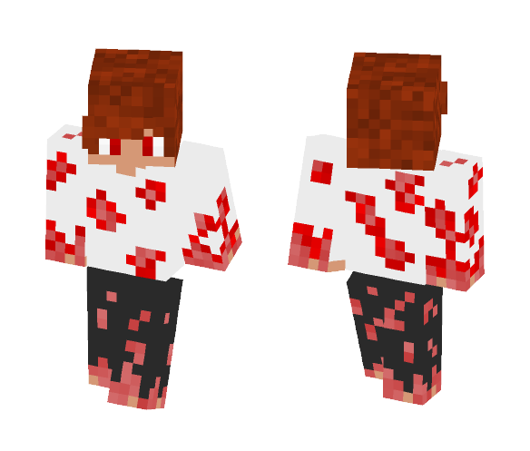 Halloween Boy - Boy Minecraft Skins - image 1