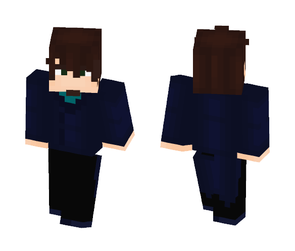 Clyde (Yours or Mine) - Male Minecraft Skins - image 1