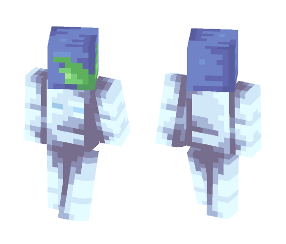 Atlas Is Geographically Incorrect - Male Minecraft Skins - image 1