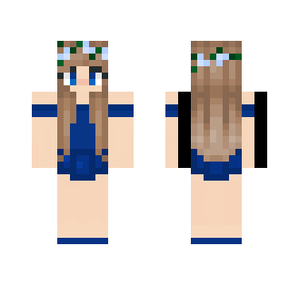 Blue - Female Minecraft Skins - image 2