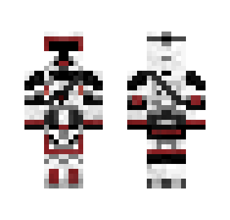 Havoc Trooper (SWTOR) - Male Minecraft Skins - image 2