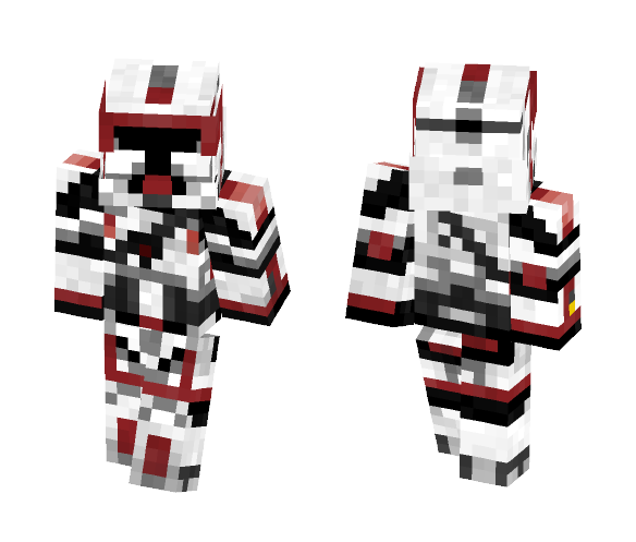 Havoc Trooper (SWTOR) - Male Minecraft Skins - image 1