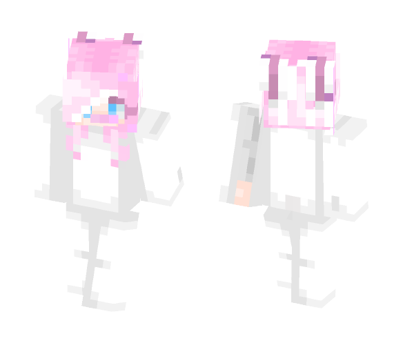 Bunny Onesie? - Female Minecraft Skins - image 1