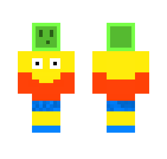 Bart simpson - Male Minecraft Skins - image 2