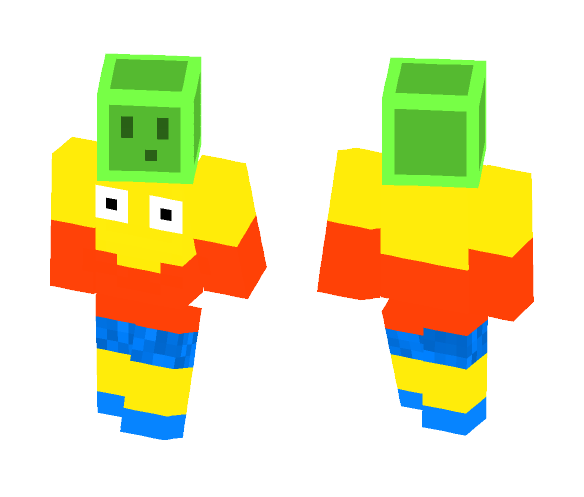 Bart simpson - Male Minecraft Skins - image 1