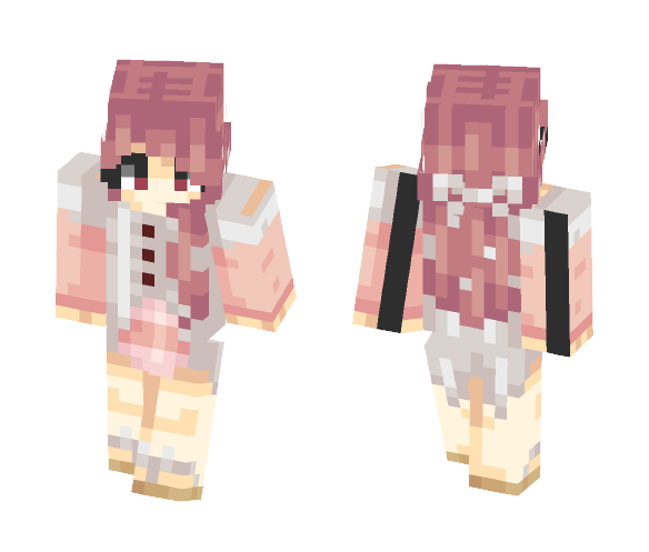 シェルター POPREEL - Female Minecraft Skins - image 1