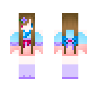 girl40 - Female Minecraft Skins - image 2