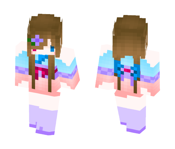 girl40 - Female Minecraft Skins - image 1