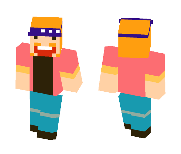 Go Senior! - Male Minecraft Skins - image 1