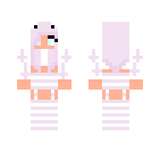 pastel kitty - Female Minecraft Skins - image 2