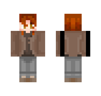 Shy-Looks better in 3D - Male Minecraft Skins - image 2