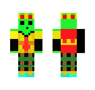 Slime King - Male Minecraft Skins - image 2
