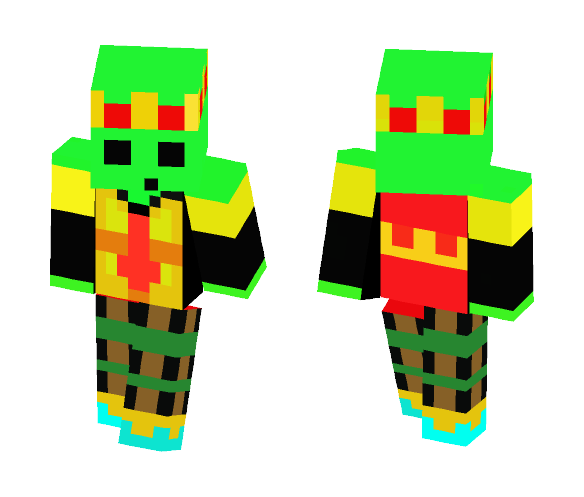 Slime King - Male Minecraft Skins - image 1