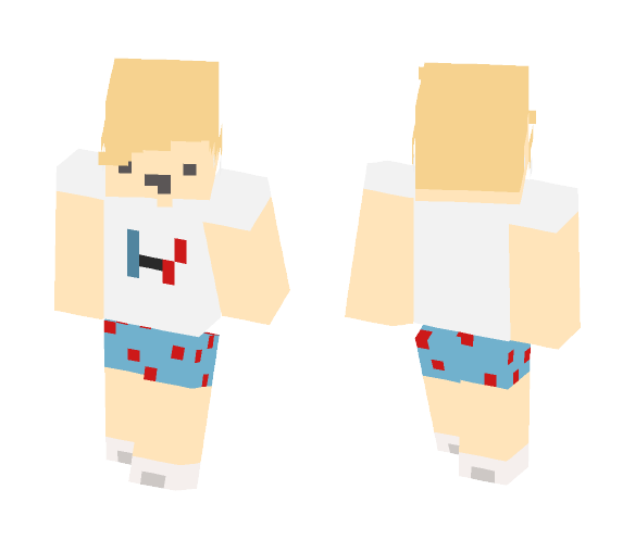 i saw a dead spider and ran - Interchangeable Minecraft Skins - image 1
