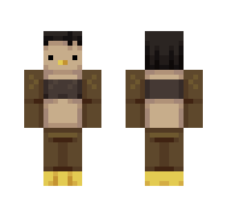 The third day of Spookmas - Female Minecraft Skins - image 2