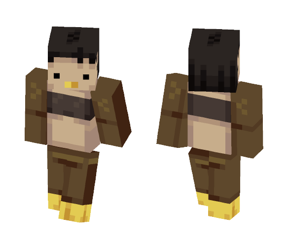 The third day of Spookmas - Female Minecraft Skins - image 1