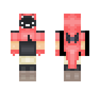 Dragon Hood Person l: - Male Minecraft Skins - image 2
