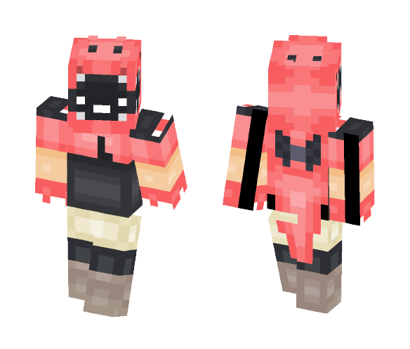 Dragon Hood Person l: - Male Minecraft Skins - image 1
