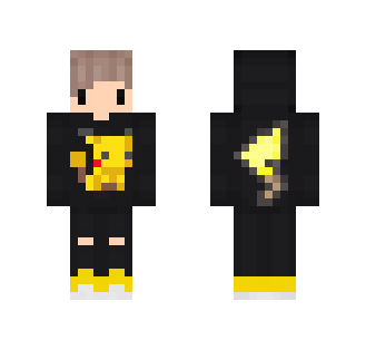 Yellow Chibi Boy Style | ???? Zero - Boy Minecraft Skins - image 2