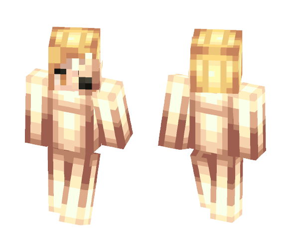 Flaming Crystals - Male Minecraft Skins - image 1