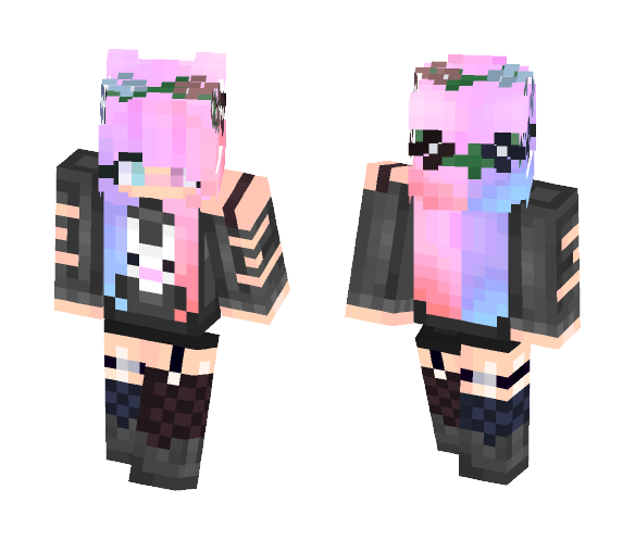 Just A Phase? - Female Minecraft Skins - image 1