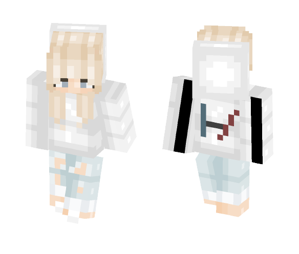 Jishwa ;) RQ | Wervy - Female Minecraft Skins - image 1