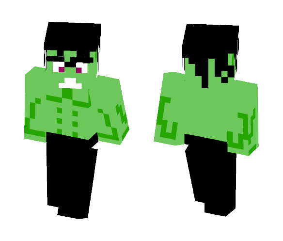 A really buff alien guy - Male Minecraft Skins - image 1
