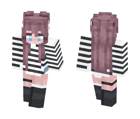 Cute Casual Girl - Cute Girls Minecraft Skins - image 1
