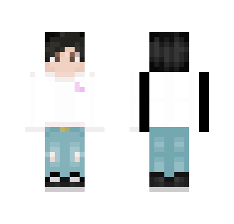 ????| Couple Skin [m] - Male Minecraft Skins - image 2