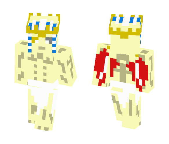 Pharaoh Horus (For Silphaer} - Male Minecraft Skins - image 1
