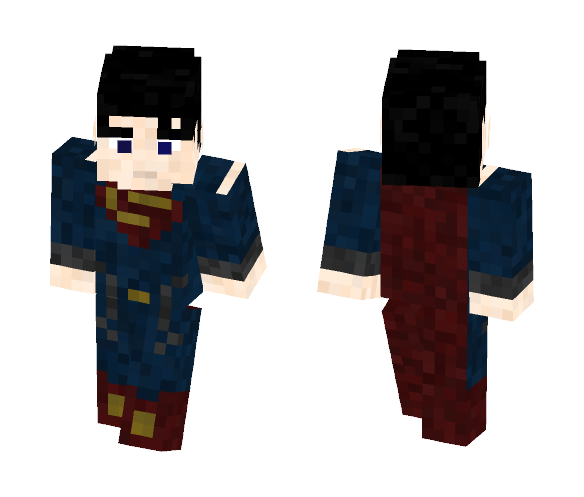 Superman (Alex Arms) - Male Minecraft Skins - image 1