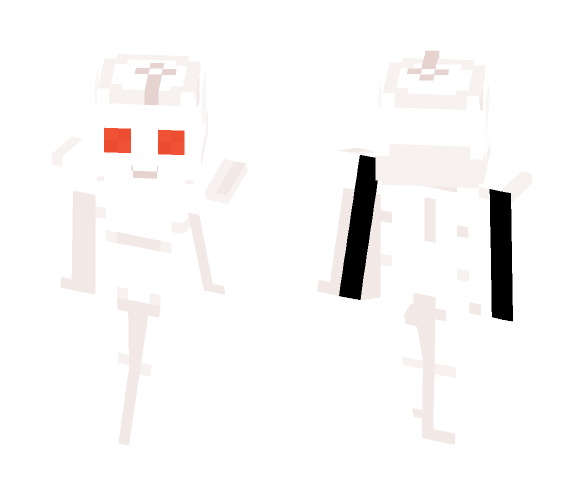 Snoo - Other Minecraft Skins - image 1