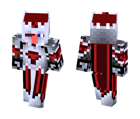 ThePXCrafter119 ( KNIGHT 2.0 ) - Male Minecraft Skins - image 1