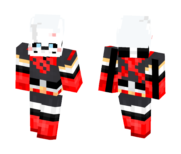 SwapFell *BloodBerry* - Male Minecraft Skins - image 1