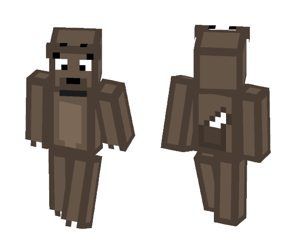 Plastic Dog - Dog Minecraft Skins - image 1