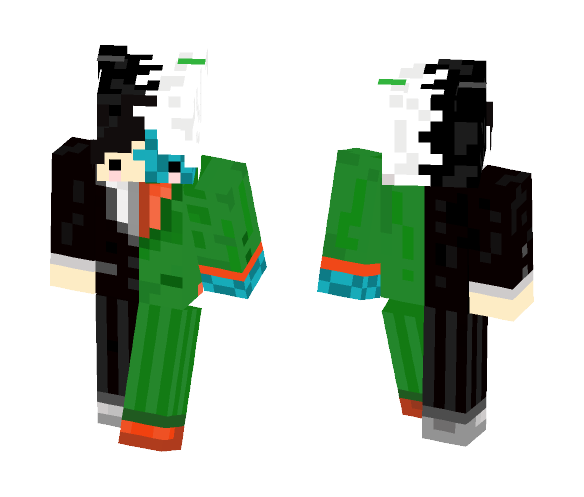 Two-Face! {Halloween Special} - Halloween Minecraft Skins - image 1