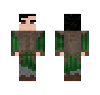 [LOTC] Medium-Armoured Soldier - Male Minecraft Skins - image 2