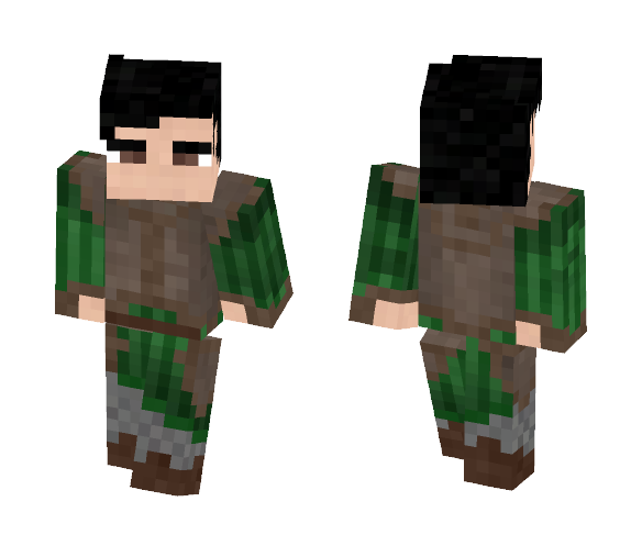 [LOTC] Medium-Armoured Soldier - Male Minecraft Skins - image 1