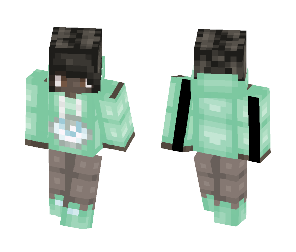 A Different change - Female Minecraft Skins - image 1