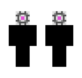 Portal Companion Cube (Head Only) - Other Minecraft Skins - image 2