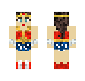 Wonder women (Request) - Female Minecraft Skins - image 2