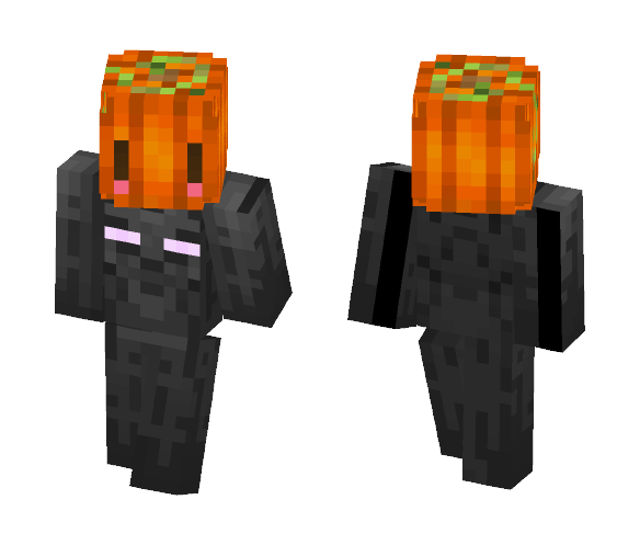 [Happy Halloween!] Enderman - Halloween Minecraft Skins - image 1